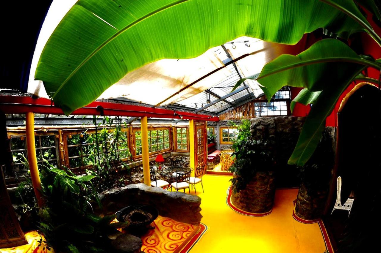 Bed and Breakfast El Refugio La Brisa Del Diablo Валье-Орнито Экстерьер фото