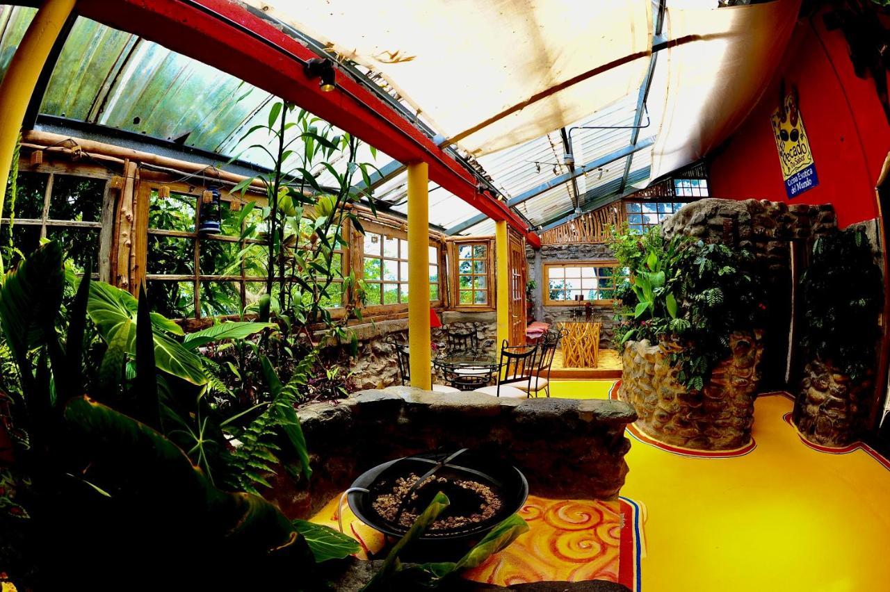 Bed and Breakfast El Refugio La Brisa Del Diablo Валье-Орнито Экстерьер фото