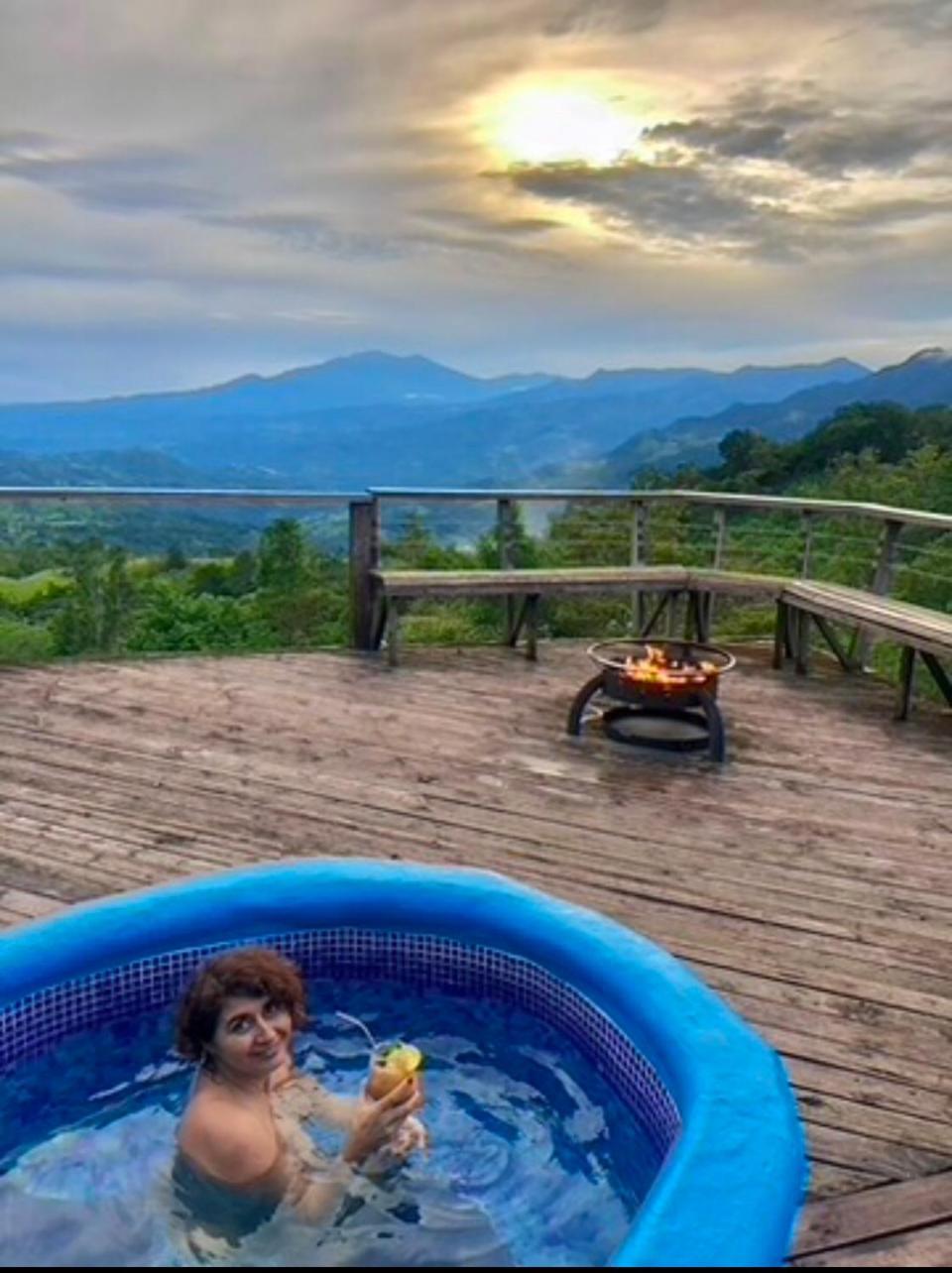 Bed and Breakfast El Refugio La Brisa Del Diablo Валье-Орнито Экстерьер фото