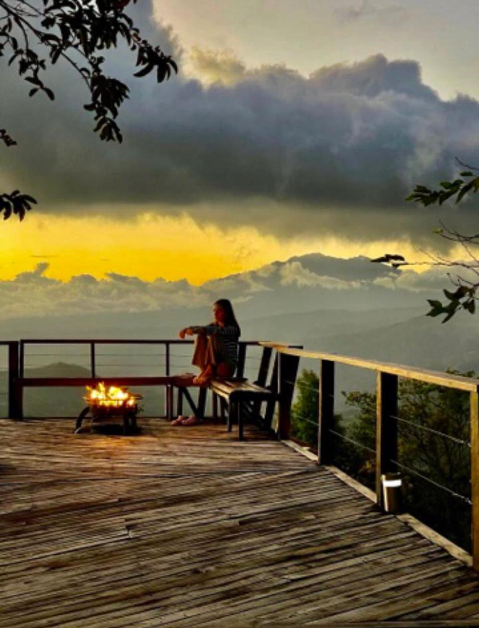 Bed and Breakfast El Refugio La Brisa Del Diablo Валье-Орнито Экстерьер фото