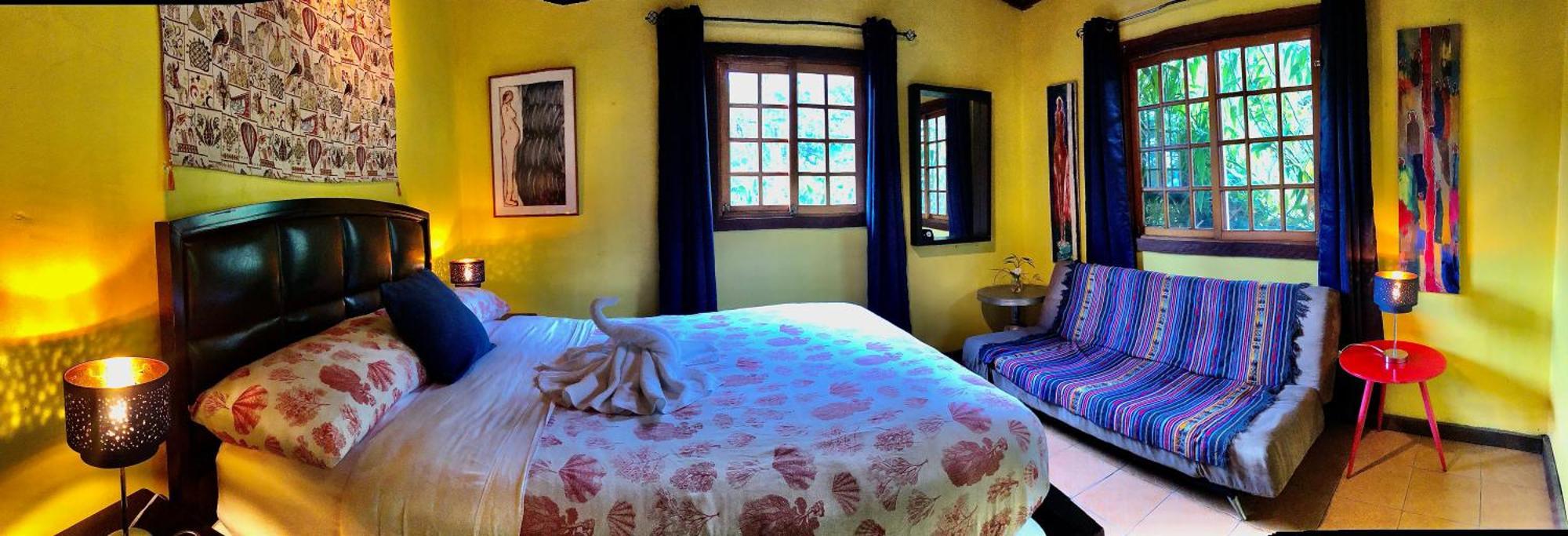 Bed and Breakfast El Refugio La Brisa Del Diablo Валье-Орнито Экстерьер фото