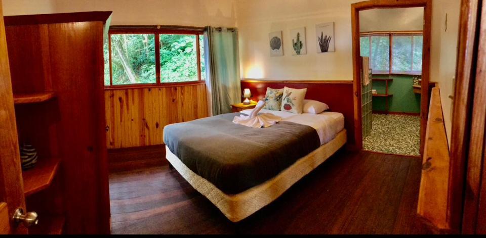 Bed and Breakfast El Refugio La Brisa Del Diablo Валье-Орнито Экстерьер фото
