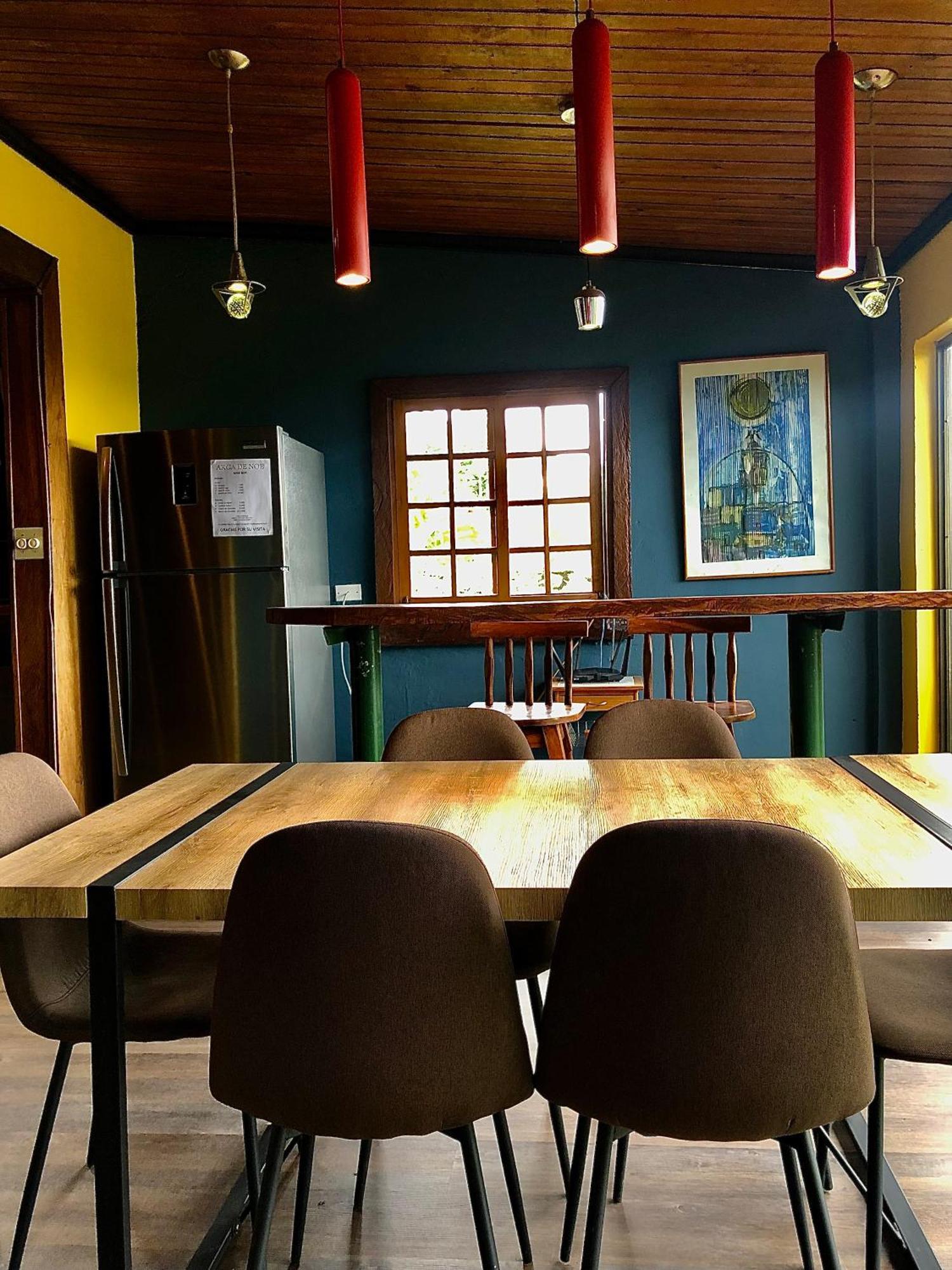 Bed and Breakfast El Refugio La Brisa Del Diablo Валье-Орнито Экстерьер фото