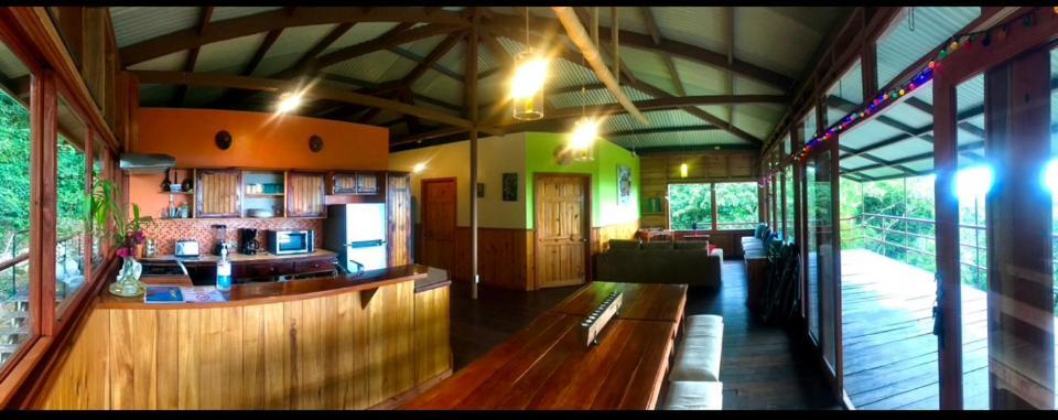 Bed and Breakfast El Refugio La Brisa Del Diablo Валье-Орнито Экстерьер фото