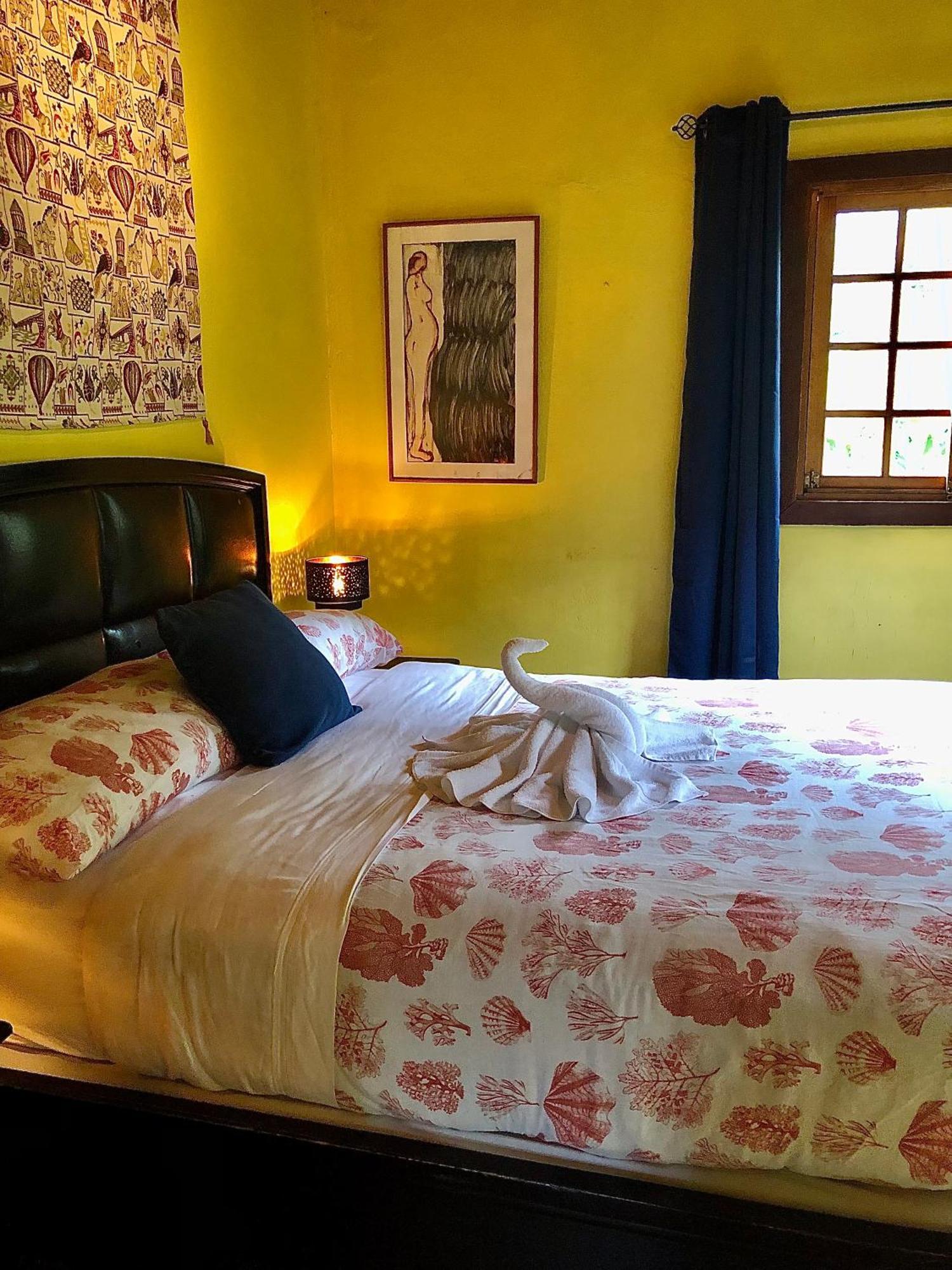 Bed and Breakfast El Refugio La Brisa Del Diablo Валье-Орнито Экстерьер фото