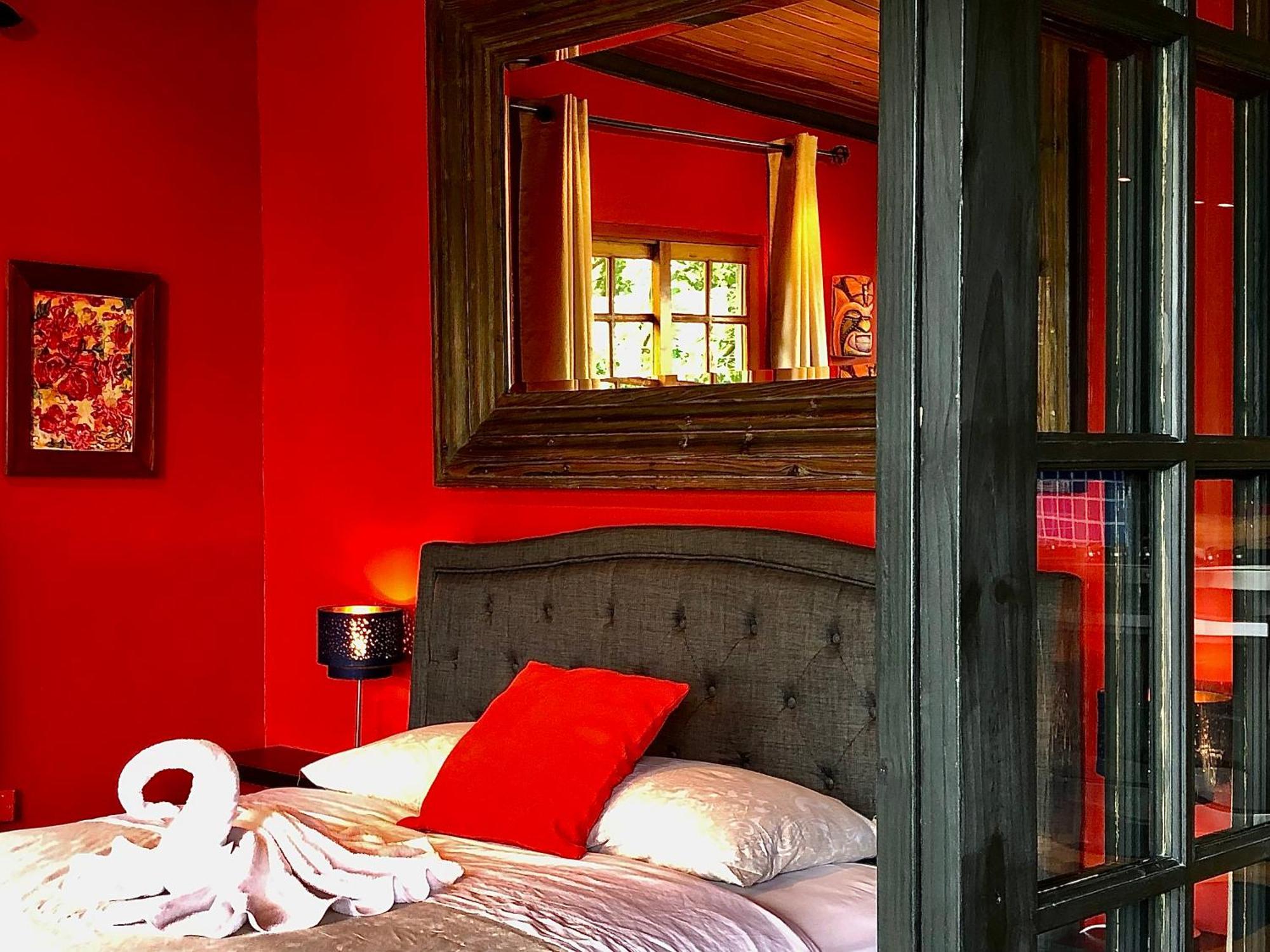 Bed and Breakfast El Refugio La Brisa Del Diablo Валье-Орнито Экстерьер фото