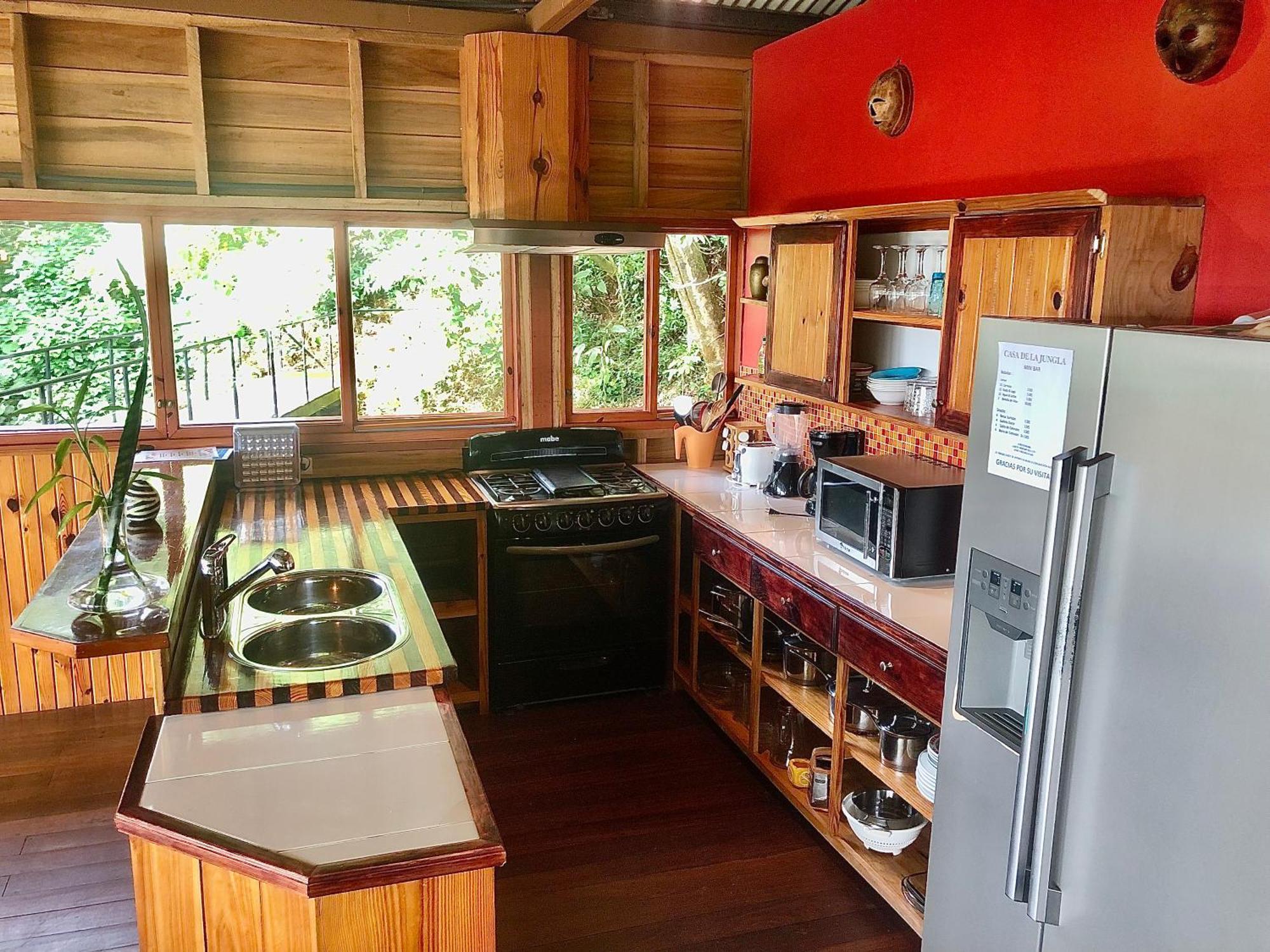 Bed and Breakfast El Refugio La Brisa Del Diablo Валье-Орнито Экстерьер фото