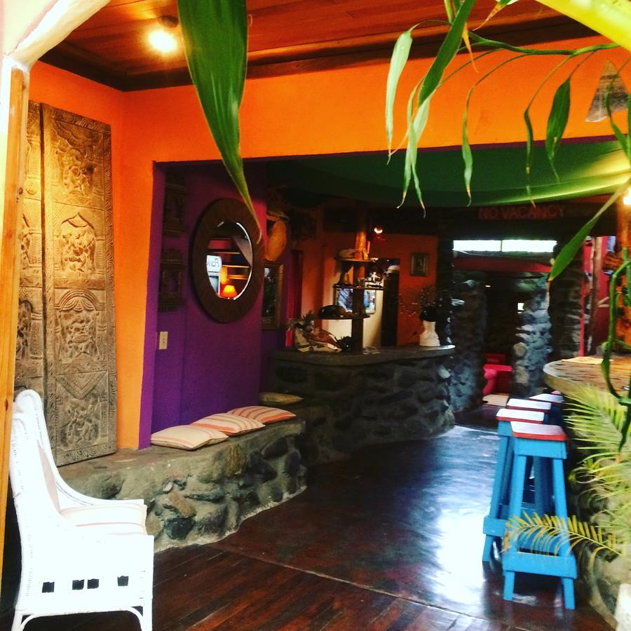 Bed and Breakfast El Refugio La Brisa Del Diablo Валье-Орнито Экстерьер фото