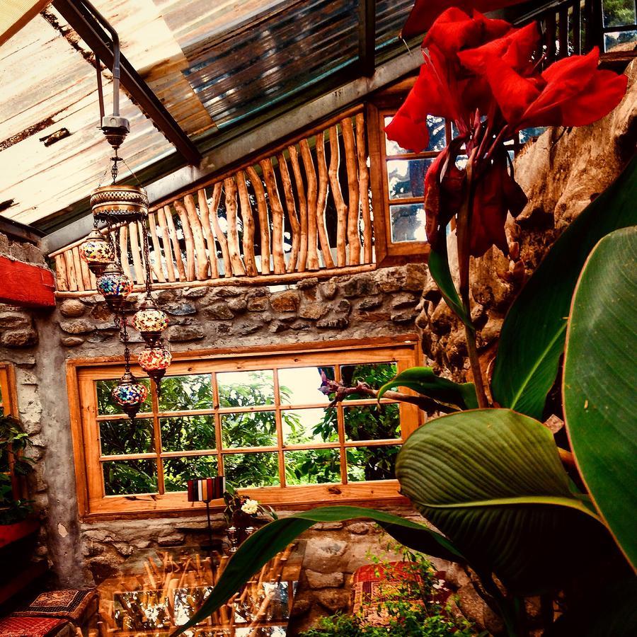 Bed and Breakfast El Refugio La Brisa Del Diablo Валье-Орнито Экстерьер фото